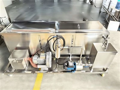 Ultrasonic da dej tshuab nrog Chiller