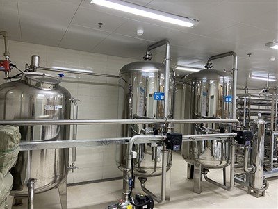 EDI Dej Purification System rau Bioengineering